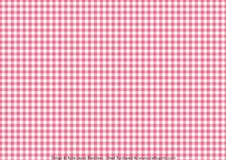 Gingham Background - Pink and White - Landscape