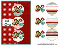 Red Polka - So Sorry Card