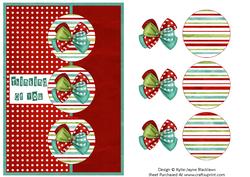 Red Polka - Thinking of You Card