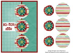 Blue Polka - Get Well Soon Card