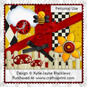 Bee Happy Page Kit