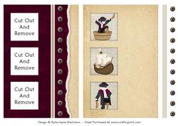 A Pirates Life 1 - Window Box Card Front