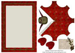 Asian Influence 2 - Parasol Card