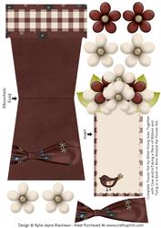 Country Charm 3 - Flowerpot Card