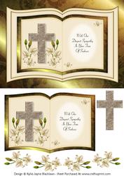 The Lord's Prayer 2 - Deepest Sympathy - Book Sheet