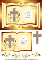The Lord's Prayer 3 - Deepest Sympathy - Book Sheet