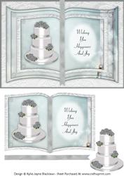 Silver Wedding 1 - Happiness and Joy - Book Sheet