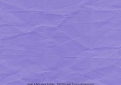 Lavender Rose Treat Basket Backing Paper 1a - Landscape