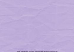 Lavender Rose Treat Basket Backing Paper 1b - Landscape
