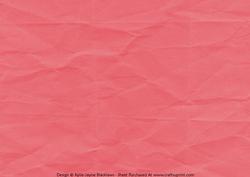 Pink Rose Treat Basket Backing Paper 1a - Landscape