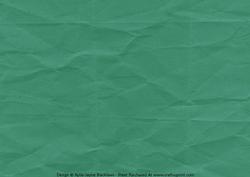 Teal Rose Treat Basket Backing Paper 1a - Landscape