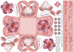 Its a Girl 1 - Treat Basket