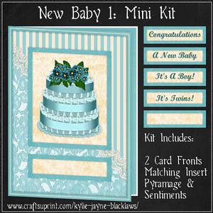 New Baby 1 Pyramage Mini Kit