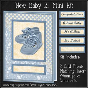 New Baby 2 Pyramage Mini Kit