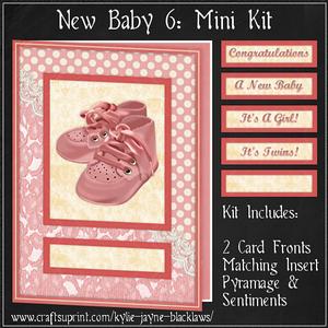 New Baby 6 Pyramage Mini Kit