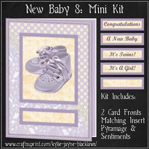 New Baby 8 Pyramage Mini Kit