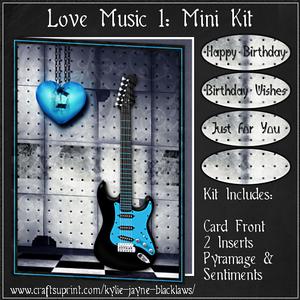 Love Music 1 Pyramage Mini Kit