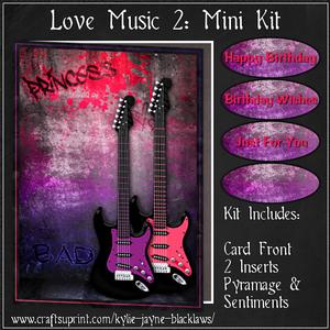 Love Music 2 Pyramage Mini Kit