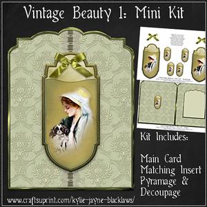 Vintage Beauty 1 Mini Kit