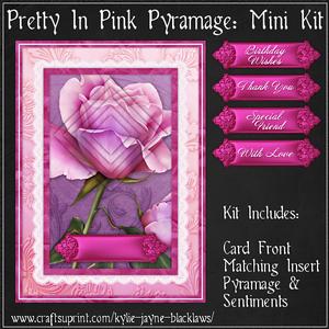 Pretty in Pink Pyramage Mini Kit
