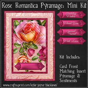 Rose Romantica Pyramage Mini Kit