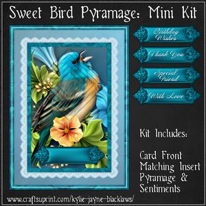 Sweet Bird Pyramage Mini Kit