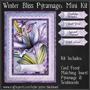Winter Bliss Pyramage Mini Kit