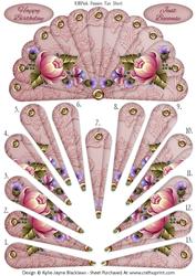 Pink Passion - Happy Birthday - Just Because - Fan Sheet