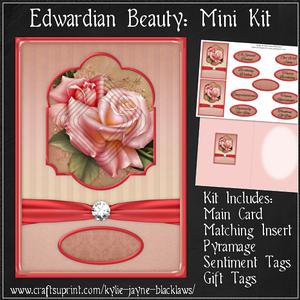 Edwardian Beauty Pyramage Mini Kit