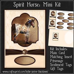 Spirit Horse Pyramage Mini Kit