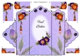 Pastelika - Feel Better - Scallop Top Tri Fold Card