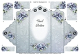 Porcelain Dreams - Feel Better - Scallop Top Tri Fold Card