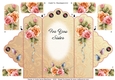Rosy Glow - For You Sister - Scallop Top Tri Fold Card