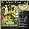 Little Miss Patricia 3 - Pyramage Card Kit
