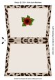 Handbag A-09 - Card Insert