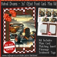 Hotrod Dreams - 5x7 Offset Front Card Mini Kit