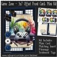 Game Zone - 5x7 Offset Front Card Mini Kit