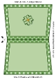 Shamrock Delight Handbag - Insert