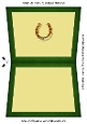 Irish Blessings Handbag - Insert