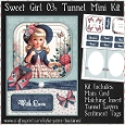 Sweet Girl 03 - Tunnel Card Mini Kit