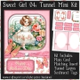 Sweet Girl 04 - Tunnel Card Mini Kit
