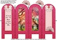 Cherry Blossom - Friends - Folded Screen Card