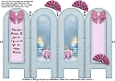Frosted Dreams - Birthday - Folded Screen Card