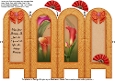 Hot Callas - Birthday - Folded Screen Card