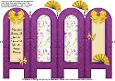 In Bloom - Birthday - Folded Screen Card