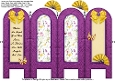 In Bloom - Mothers - Folded Screen Card