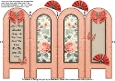 Rose Garden - Beautiful - Folded Screen Card