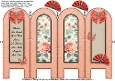 Rose Garden - Mothers - Folded Screen Card