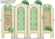 Shabby Chic - Friends - Folded Screen Card