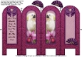 Tropique - Beautiful - Folded Screen Card